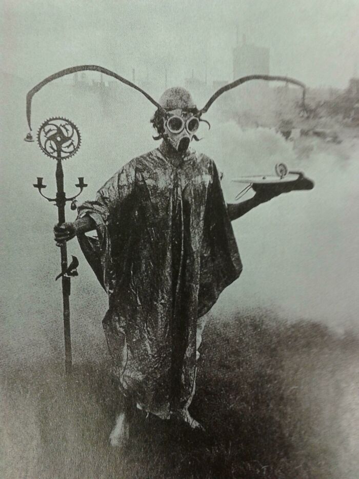 Random Weird Pic Found In A History Book