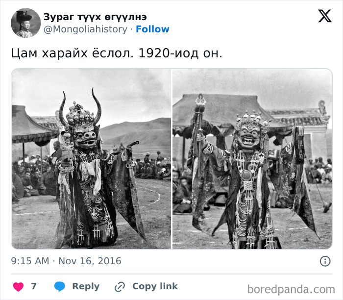 Jumping Ceremony, 1920s