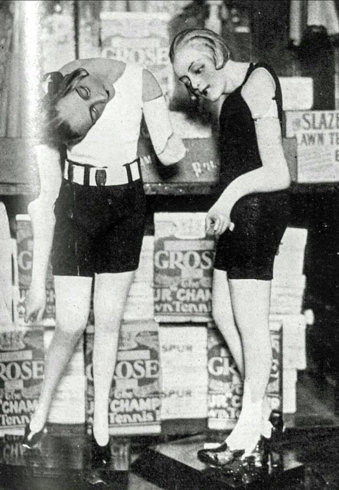 Wax Mannequins Melting Like Ice Cream, London, 1929