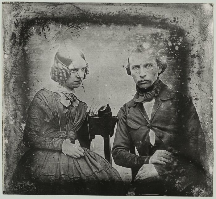 Emily's Last Portrait (Yep, Just After She Died)