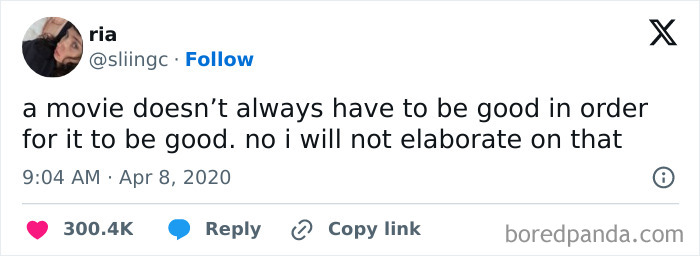 Wait, Cinephiles Actually Tweet This Stuff?!