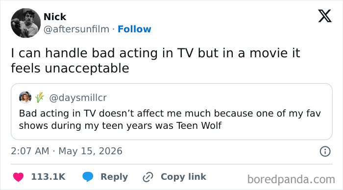 Wait, Cinephiles Actually Tweet This Stuff?!