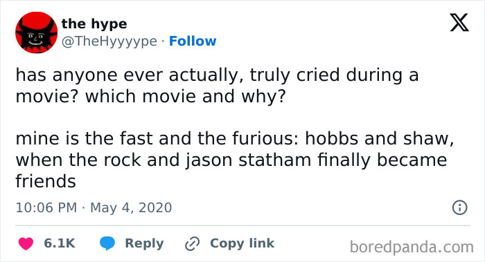 Wait, Cinephiles Actually Tweet This Stuff?!