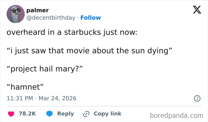 Wait, Cinephiles Actually Tweet This Stuff?!