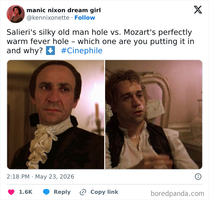 Wait, Cinephiles Actually Tweet This Stuff?!
