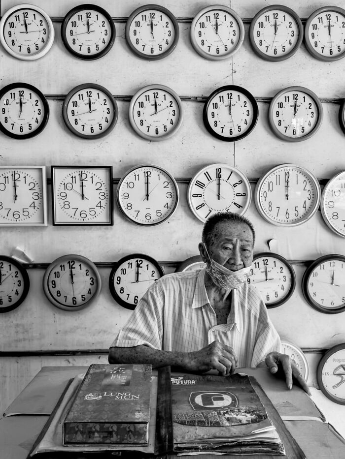 Portrait Plays 3rd: Alexey Lazarenko’s Cool Click
