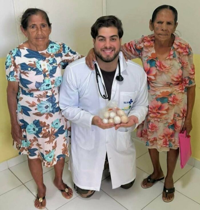 Doctor Who Heals With Heart, Not Money