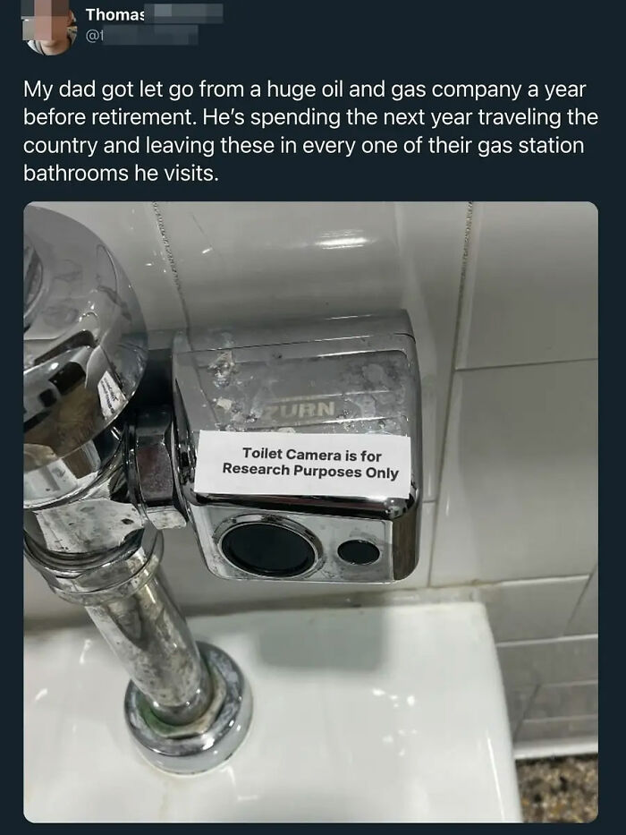 The Toilet Moment