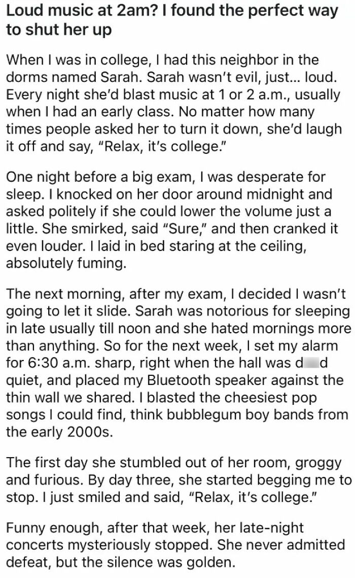 Revenge Never Tasted So Sweet
