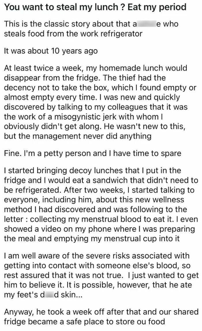 Let's Dive Into the Wild World of Petty Revenge!