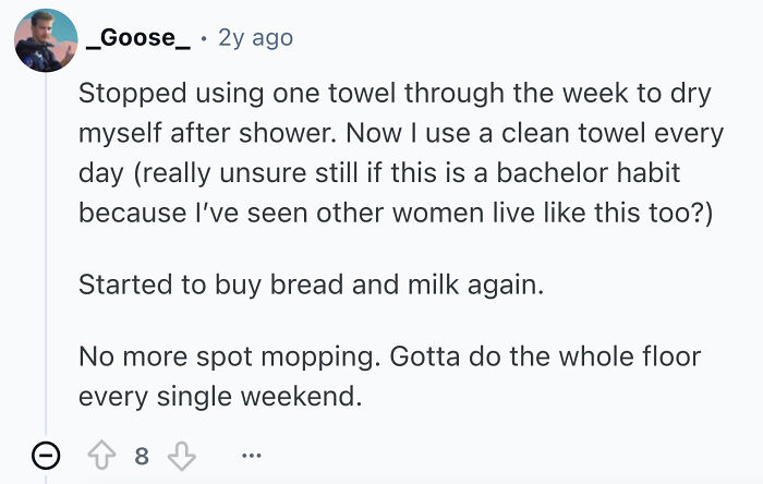 39 Wild Male Habits That Make Living Alone With Cats Look Like Paradise
