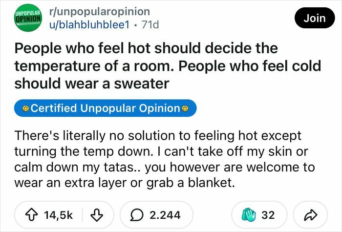 Wait, People Actually Think This?! 65 Unpopular Opinions That'll Make You Go Huh?