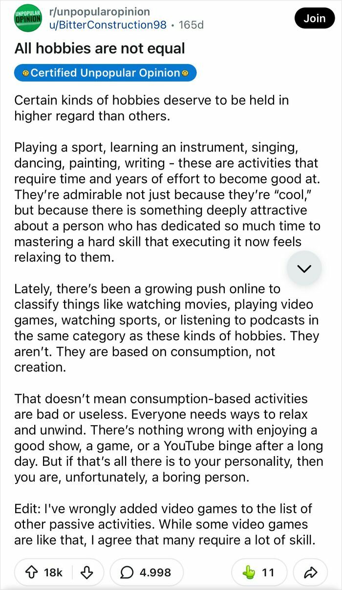 Wait, People Actually Think This?! 65 Unpopular Opinions That'll Make You Go Huh?