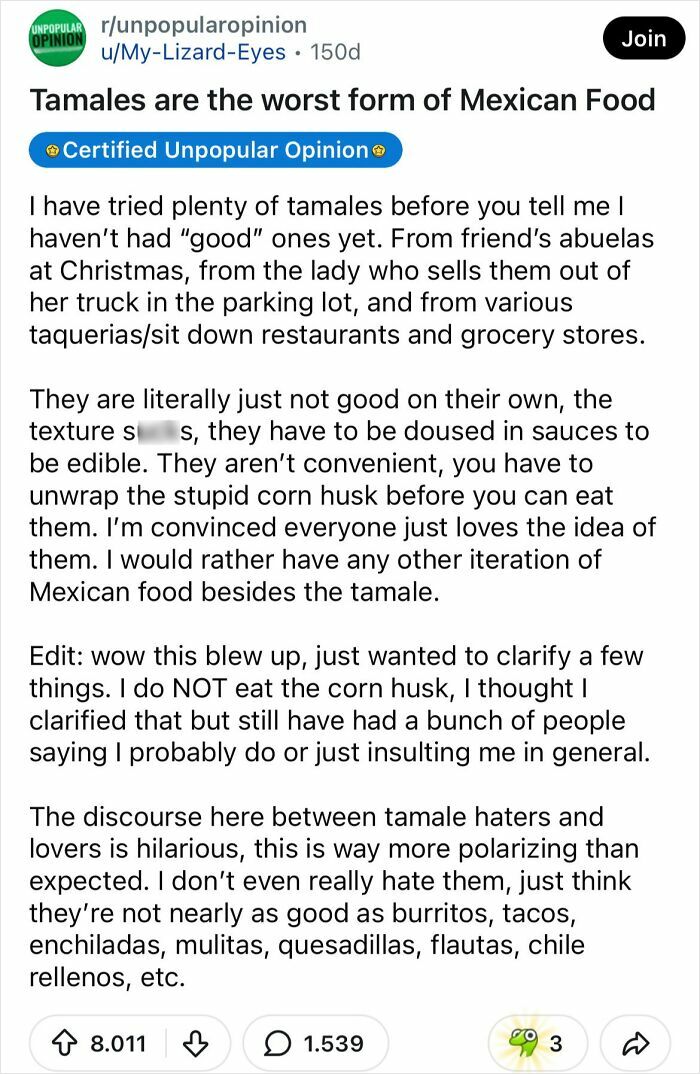 Wait, People Actually Think This?! 65 Unpopular Opinions That'll Make You Go Huh?