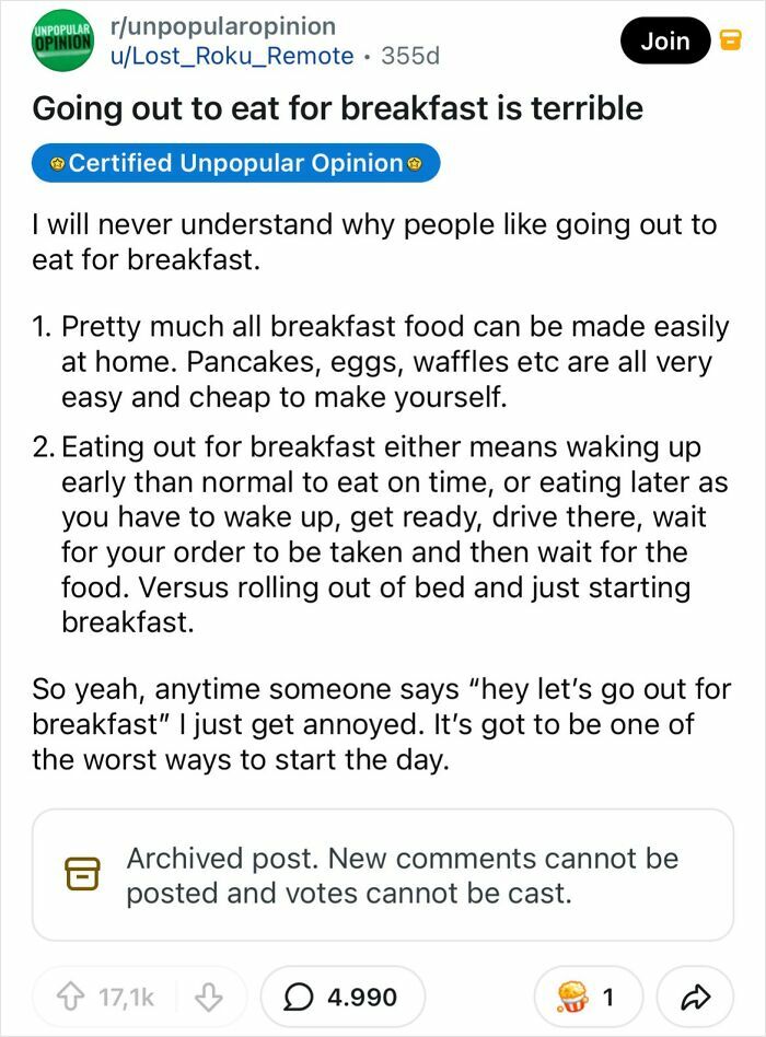 Wait, People Actually Think This?! 65 Unpopular Opinions That'll Make You Go Huh?