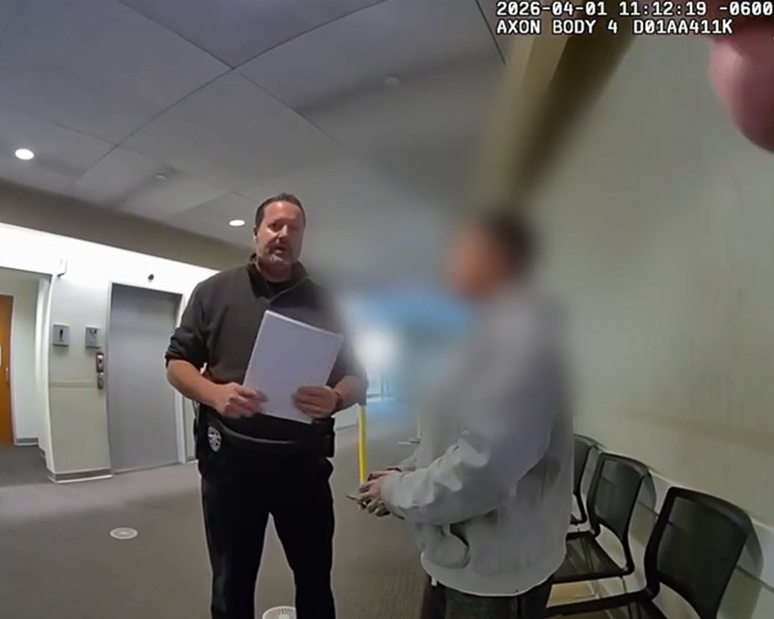 Guy With a Long Rap Sheet Tried to Join the Police... And Got Cuffed Instead