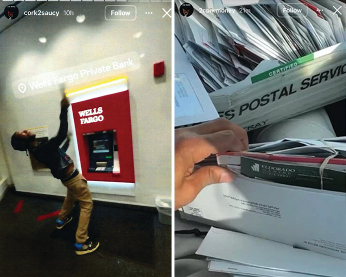 Ohio Mail Thief Made His Own Job Easier by Posting His Crime on Instagram