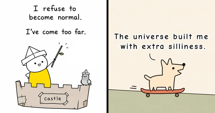 20 Comics That Nail Overthinking And Everyday Weirdness Like A Pro