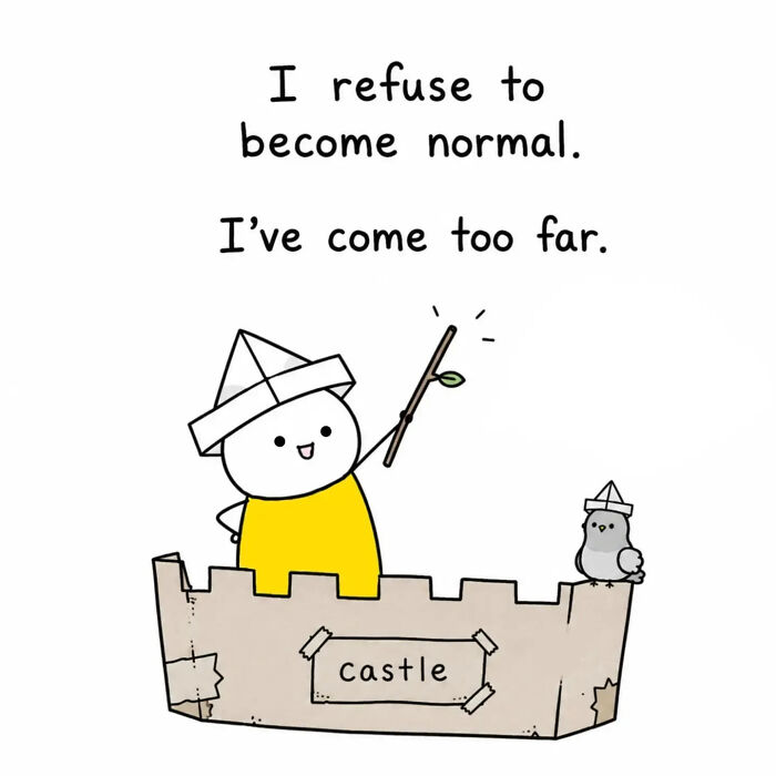 20 Comics That Nail Overthinking And Everyday Weirdness Like A Pro