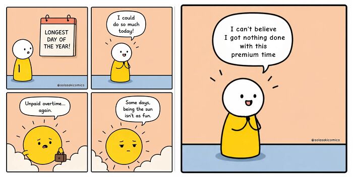 20 Comics That Nail Overthinking And Everyday Weirdness Like A Pro