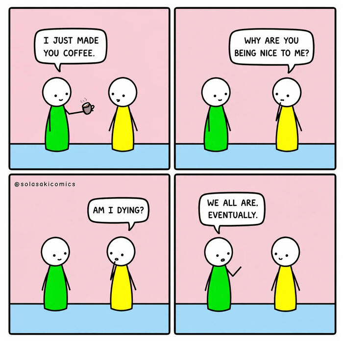 20 Comics That Nail Overthinking And Everyday Weirdness Like A Pro