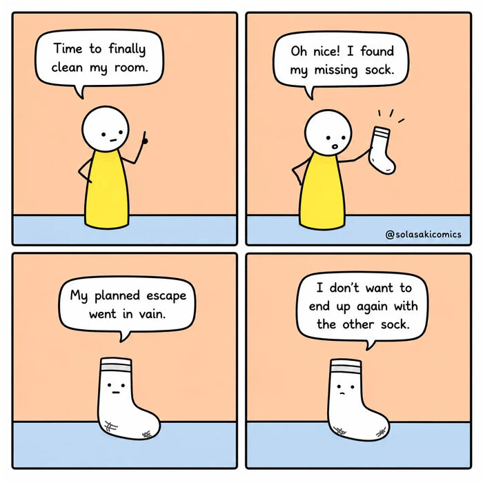 20 Comics That Nail Overthinking And Everyday Weirdness Like A Pro