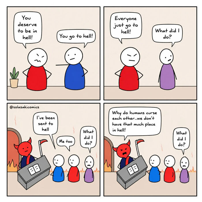20 Comics That Nail Overthinking And Everyday Weirdness Like A Pro