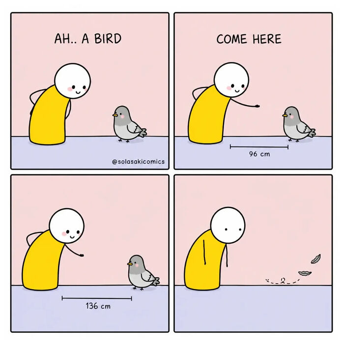 20 Comics That Nail Overthinking And Everyday Weirdness Like A Pro