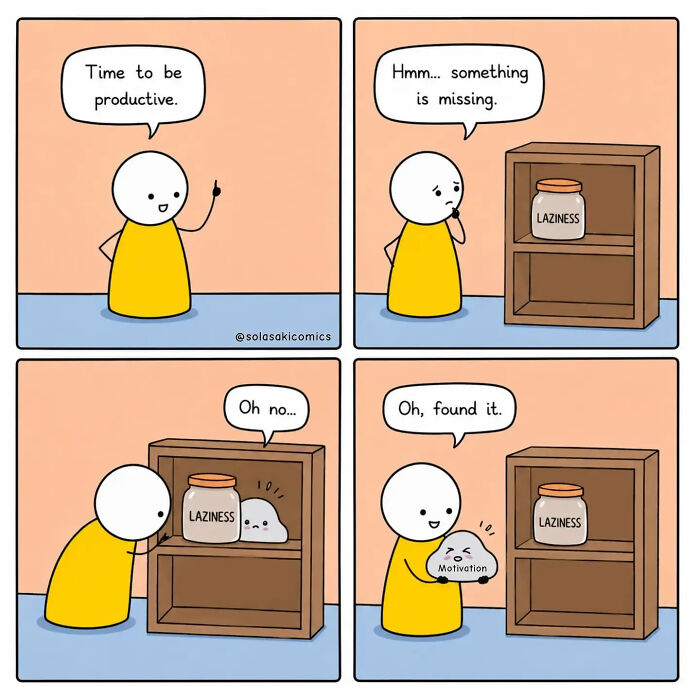 20 Comics That Nail Overthinking And Everyday Weirdness Like A Pro