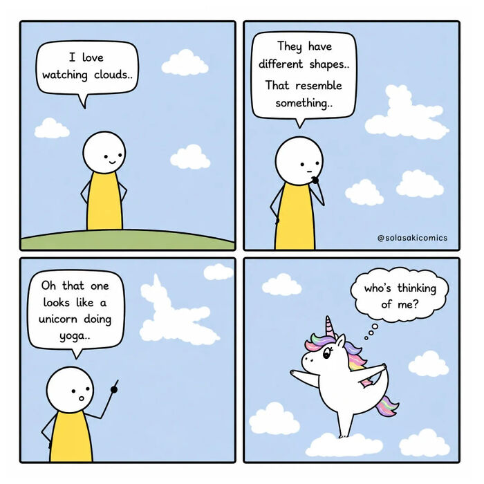 20 Comics That Nail Overthinking And Everyday Weirdness Like A Pro