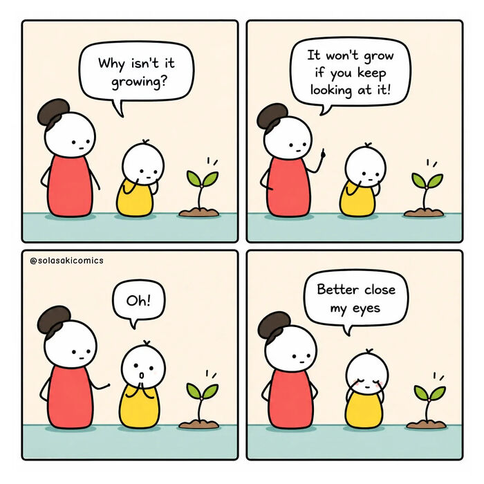 20 Comics That Nail Overthinking And Everyday Weirdness Like A Pro
