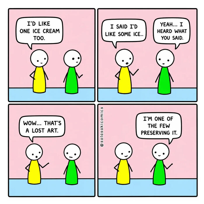 20 Comics That Nail Overthinking And Everyday Weirdness Like A Pro