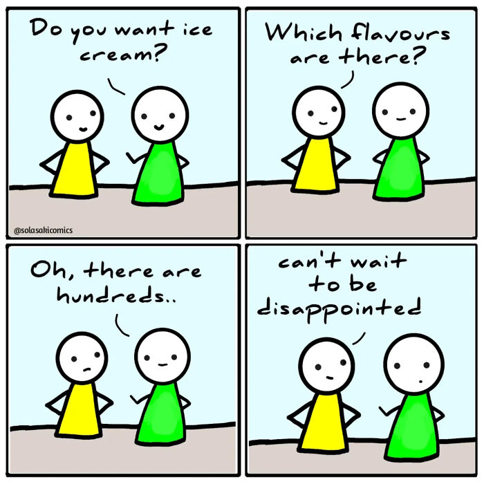 20 Comics That Nail Overthinking And Everyday Weirdness Like A Pro