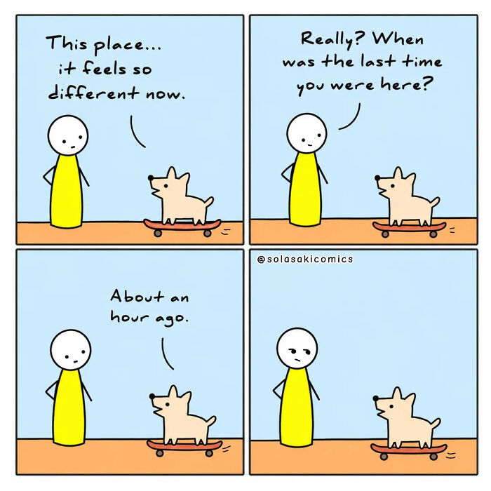 20 Comics That Nail Overthinking And Everyday Weirdness Like A Pro