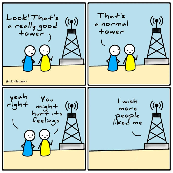 20 Comics That Nail Overthinking And Everyday Weirdness Like A Pro