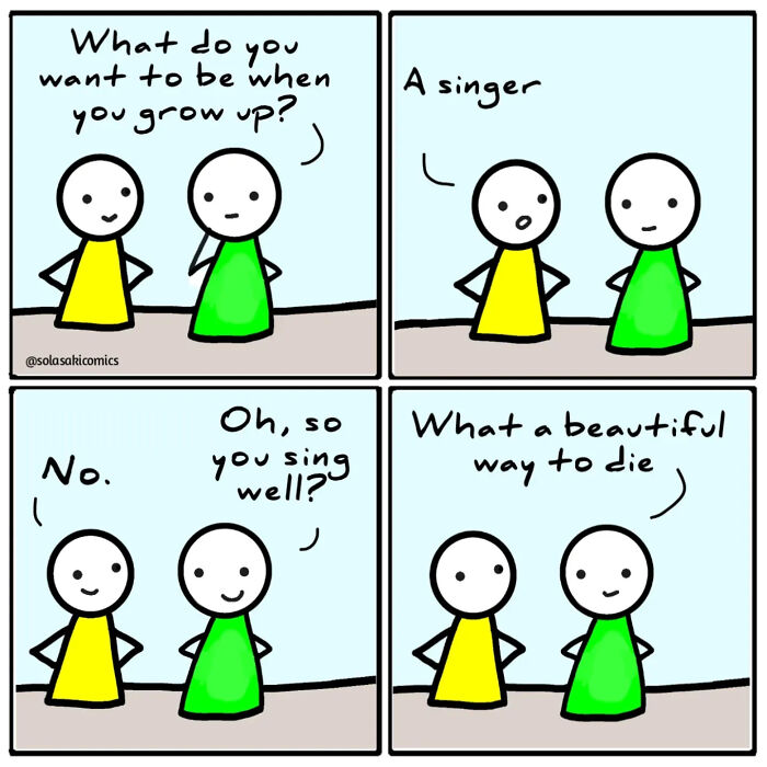 20 Comics That Nail Overthinking And Everyday Weirdness Like A Pro
