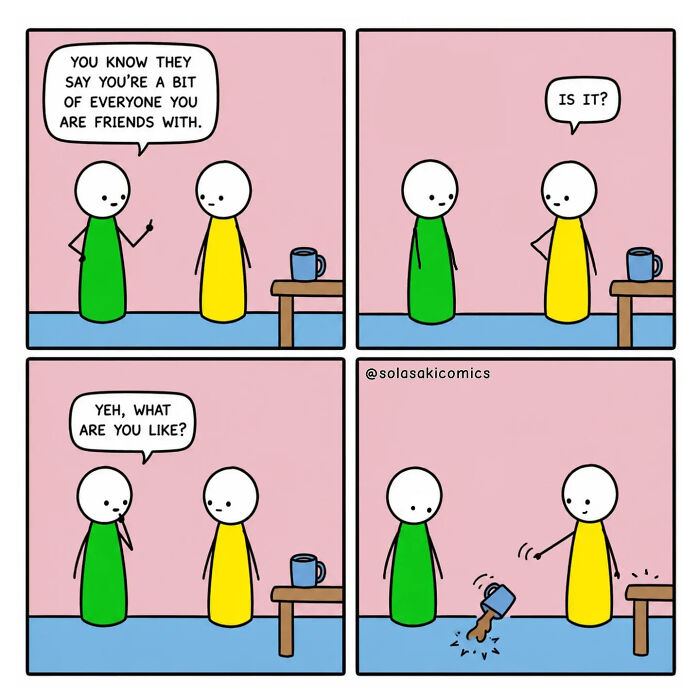 20 Comics That Nail Overthinking And Everyday Weirdness Like A Pro