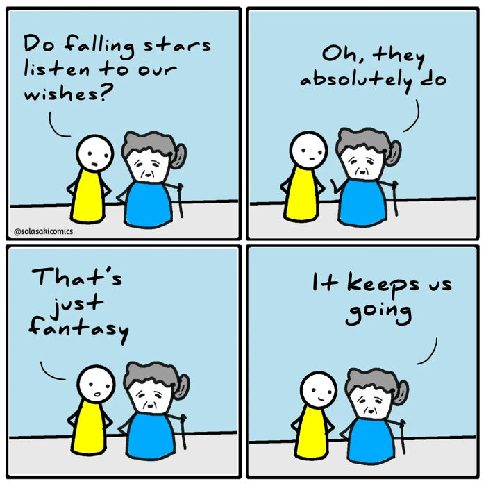 20 Comics That Nail Overthinking And Everyday Weirdness Like A Pro