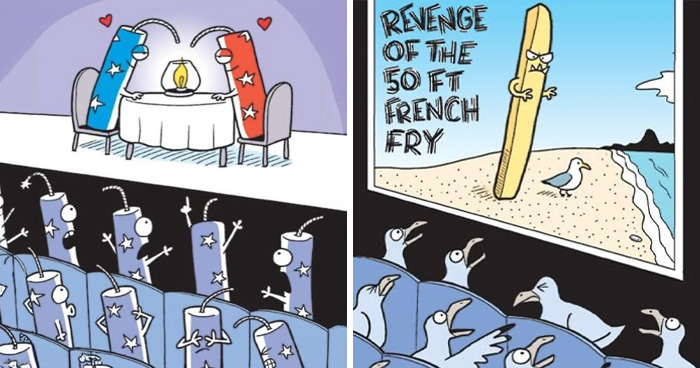 Wait, They Made Horror Movies for Tomatoes? 20 Comics That Flipped Famous Films on Their Head