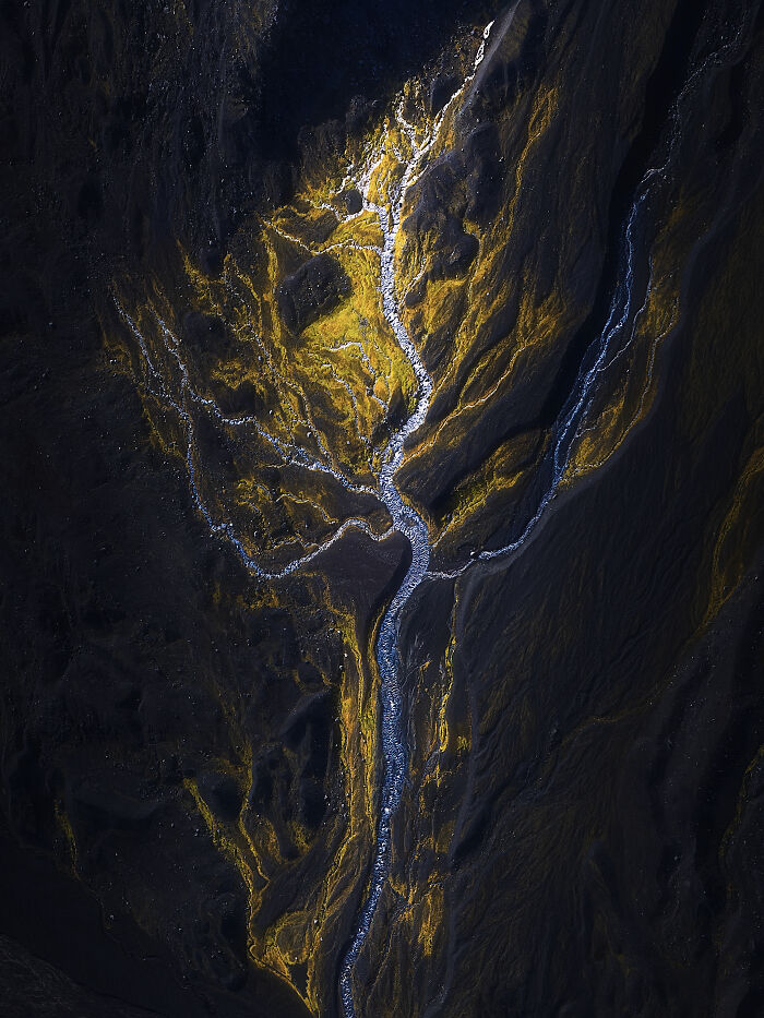 “Lava River Flow” By Luca Fucci
