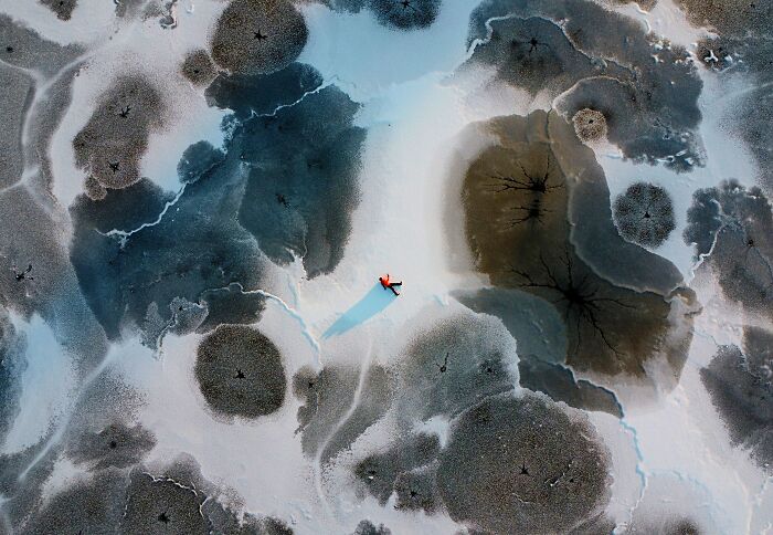 “Frozen Selfie” By Jiri Kostal