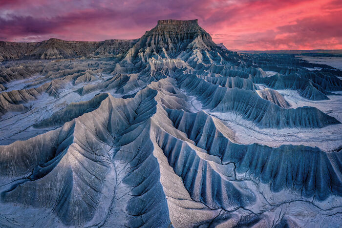 “Sculpted Badlands” By Craig Davis