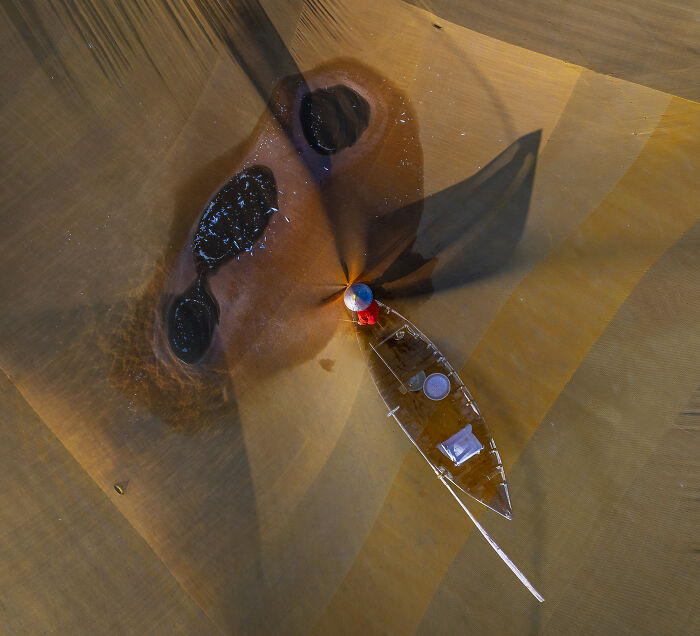 “Fishing Nets & Geometry” By Mohit Ghatak