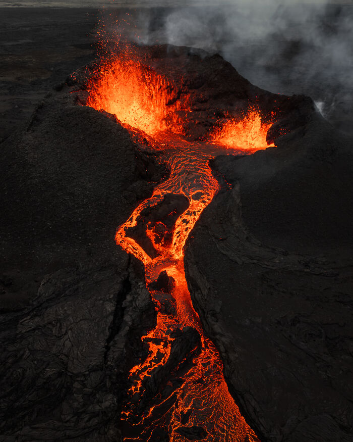 “Lava Rivers” By Yaniv Rozenman-Segal