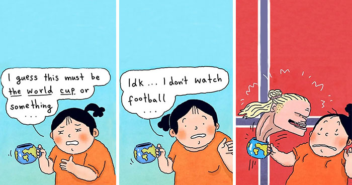 Wait, These Comics Turn Everyday Stuff Into Hilarious Surprises? Yes, Please!