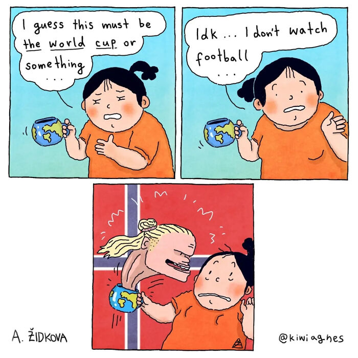 Wait, These Comics Turn Everyday Stuff Into Hilarious Surprises? Yes, Please!