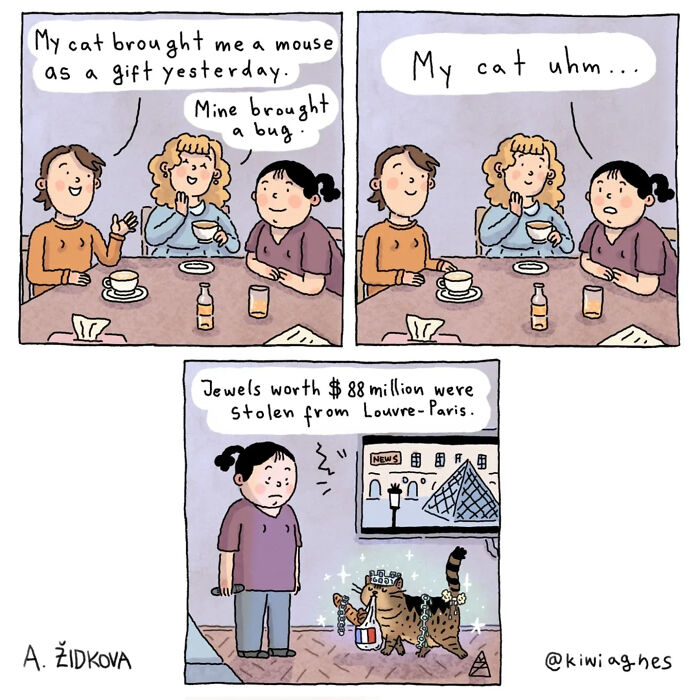 Wait, These Comics Turn Everyday Stuff Into Hilarious Surprises? Yes, Please!