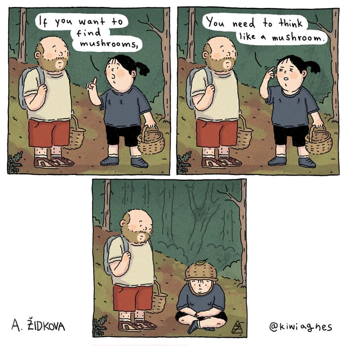 Wait, These Comics Turn Everyday Stuff Into Hilarious Surprises? Yes, Please!