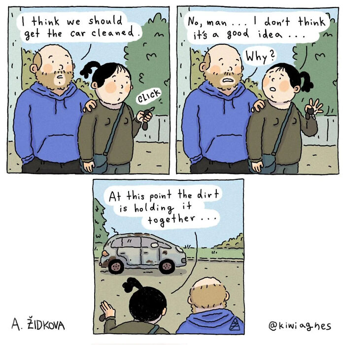 Wait, These Comics Turn Everyday Stuff Into Hilarious Surprises? Yes, Please!