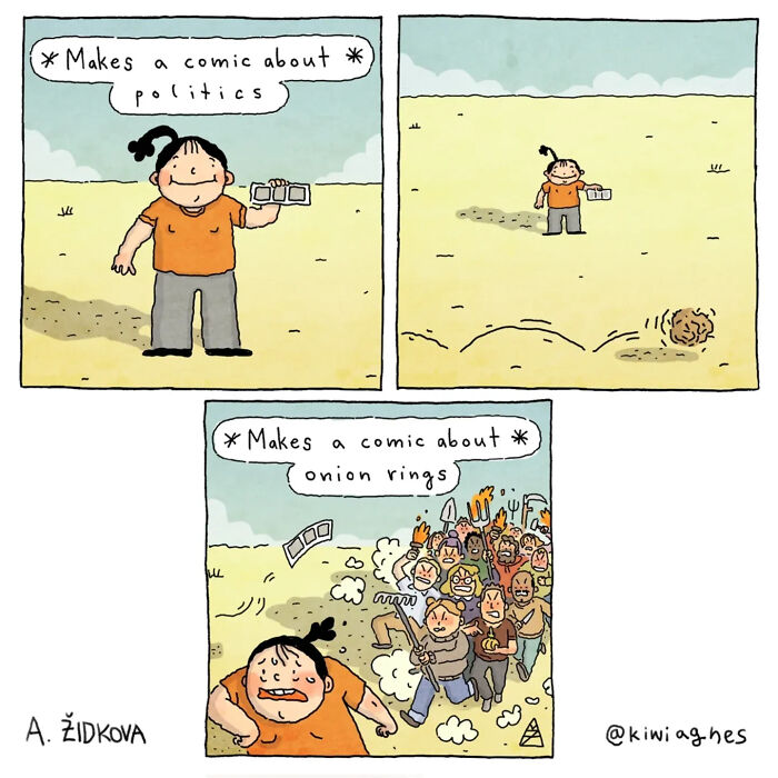 Wait, These Comics Turn Everyday Stuff Into Hilarious Surprises? Yes, Please!